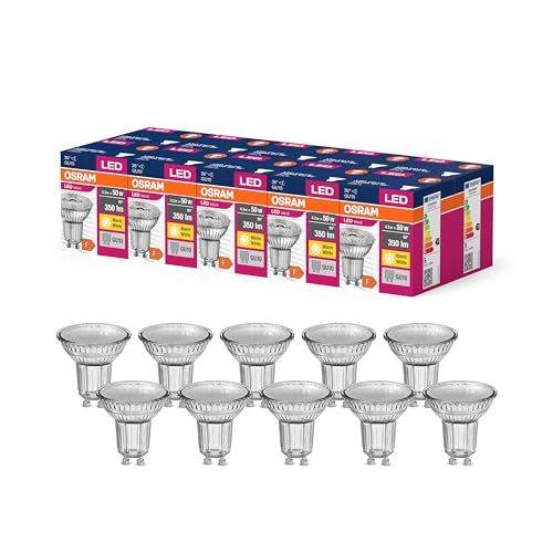 OSRAM LED STAR VALUE PAR16 LED GU10 350lm 3000K 10-pack
