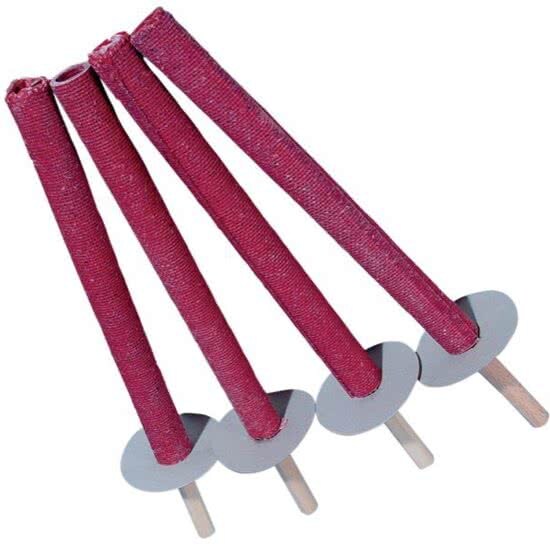 - Benza - Was Fakkel - Wasfakkel - Wasfakkels - 55 cm - 12 stuks