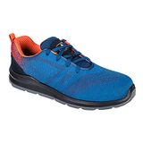 Portwest Steel Textiel trainer S1P FO SR FT25 - Blauw/Oranje - 40