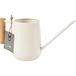 Merkloos / Sans marque Gieter metaal creme wit 700 ml