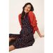White Stuff Rua Jersey Shirt Dress Pink Multi Taille: 24 PETITE