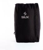 SIUX Padel tas Pulse, 37 liter, grijs met zwarte randen en gele stiksels