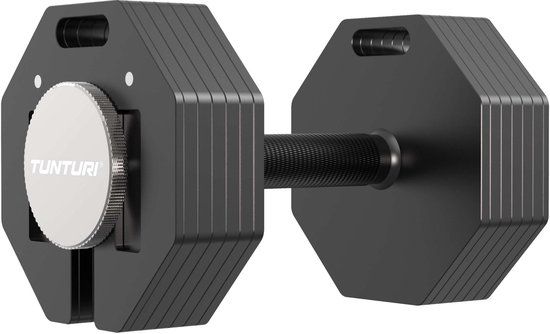 Tunturi Rapid Verstelbare Dumbbell – 28 kg