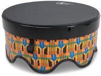 Toca Freestyle II Gathering Drum 18"x8" Kente Doek TSSGD-18KS-SLP