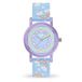 Ice Watch ICE learning - Light blue rainbow 024498 Horloge - Nylon - Blauw - Ø 28 mm
