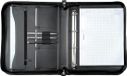 Alassio Juscha JU-30014 Conferentiemap Alassio Limone A4 Zwart Leer