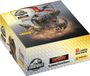 Jurassic World 4 Trading Cards Boîte, 18 paquets + une carte édition limitée