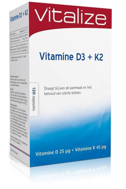 Vitalize Vitamine D3 + K2