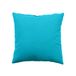 Kussen, Enjoy Home, kussen, 40 x 40 cm, turquoise, katoen, Oeko Tex-gecertificeerd, machinewasbaar, afneembare hoes
