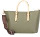Bugatti Ella Shopper Olive Groene