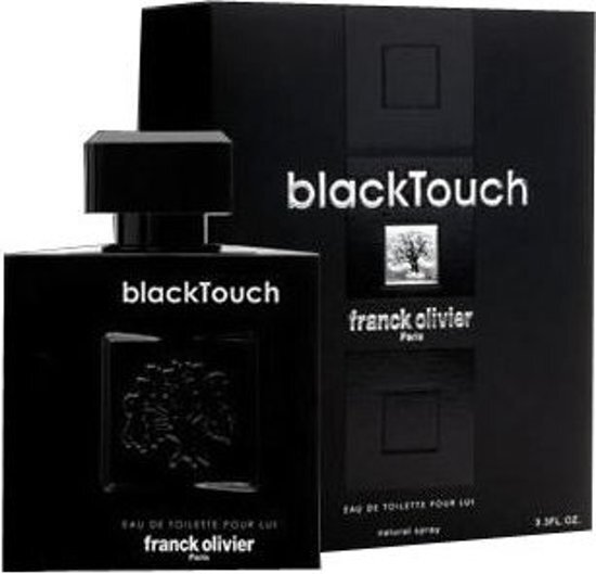Franck Olivier Black Touch for Men 100ml EDT Spray