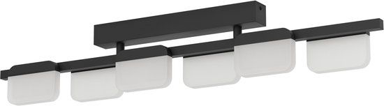 Eglo Ervidel Plafondlamp - LED - 93 cm - Zwart