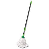 York katoenen mop met steel
