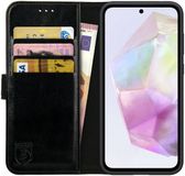 Rosso Element Portefeuille Étui pour Samsung Galaxy A35 - Noir