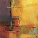 Your Decoration B.V. Kunstdruk Bea Danckaert - Abstract Day 30x30cm