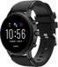 Strap-it Fossil Gen 5 siliconen bandje - zwart