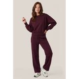 Mart Visser X Caroline Tensen katoenen sweater - donkerrood