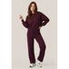 Mart Visser X Caroline Tensen katoenen sweater - donkerrood