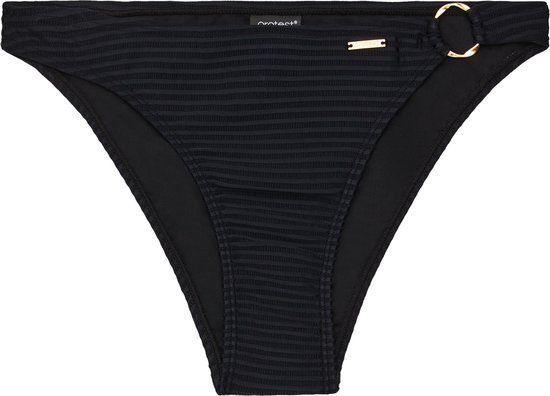 Protest MIXGAYLER - Bikini broekje Dames - Cheeky - Gestreept - Zwart - L/40