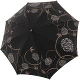 doppler Manufaktur Paraplu Elegance Bohème Fiori Zwart