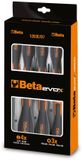 Beta 1203E/S10 jeu de 5 tournevis Evox