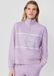 s.Oliver sweatshirt met schipperskraag en logo voor dames