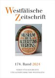 Westfälische Zeitschrift 174. Band 2024 Hardcover