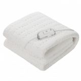 Medisana HU 672 Elektrisch onderdeken - Fleece - Wit - 100W
