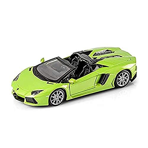 Tobar Maisto Lamborghini Aventador Roadster 1/24 Bouwpakket - Metaal