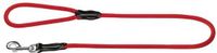 Hunter Freestyle Hondenriem Nylon Rond Rood - 110x0.8 cm