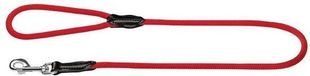 Hunter Freestyle Hondenriem Nylon Rond Rood - 110x0.8 cm