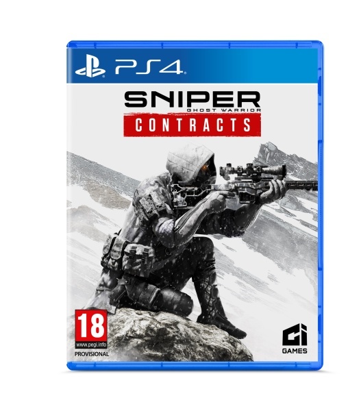SCi Games Sniper Ghost Warrior: Contracts - PS4 PlayStation 4