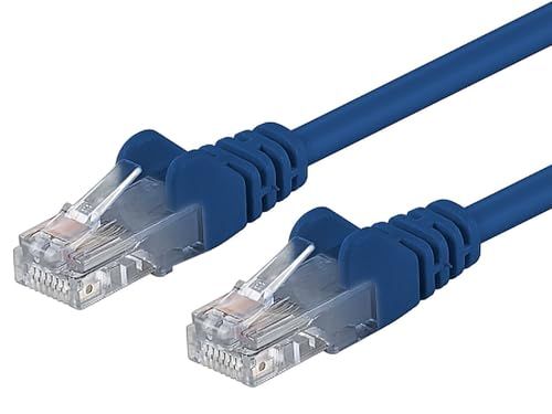 PremiumCord Patch kabel UTP Cat5e 5m blauw