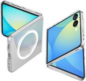 Spigen Air Skin MagFit Samsung Galaxy Z Flip 7 Hoesje MagSafe Transparant