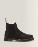Dr. Martens 2976 Chelsea Leren Enkellaars Zwart Maat 36