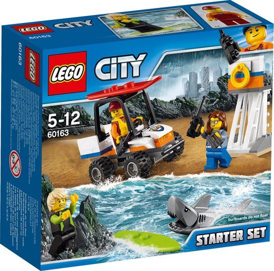 LEGO City Kustwacht startset 60163