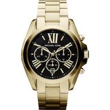 Michael Kors MK5739 - Horloge - Stala - Goudkleurig - 45 mm