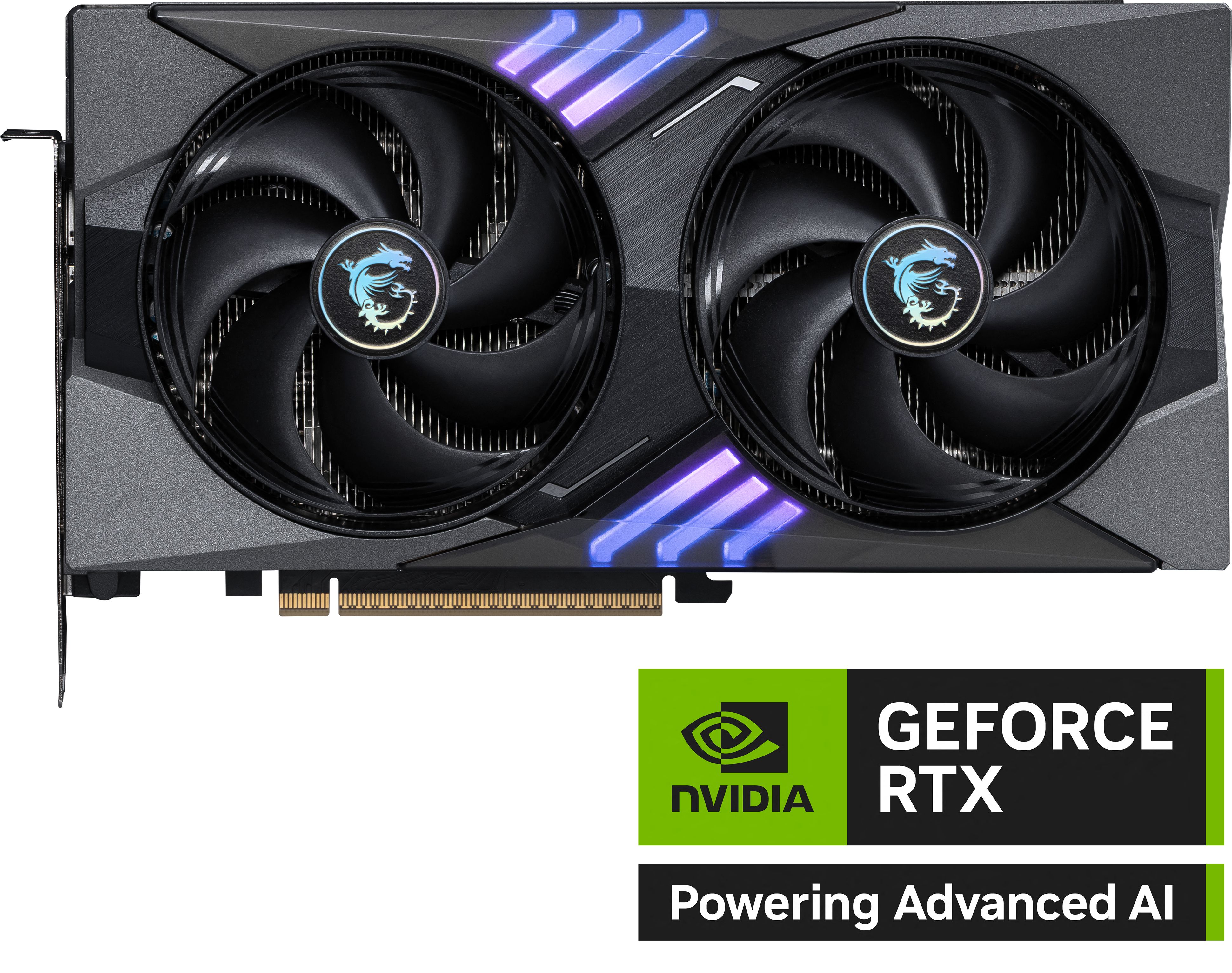 MSI GeForce RTX 5060 Ti 16G GAMING OC - 16GB GDDR7 Graphics Card