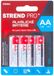 Strend Pro Piles alcalines AA (LR6) - 4 pièces