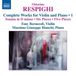 Complete Naxos Massimo Bianchi Emy Bernecoli - Complete Works For Violin And Piano . 1: Cinque Pe (CD)