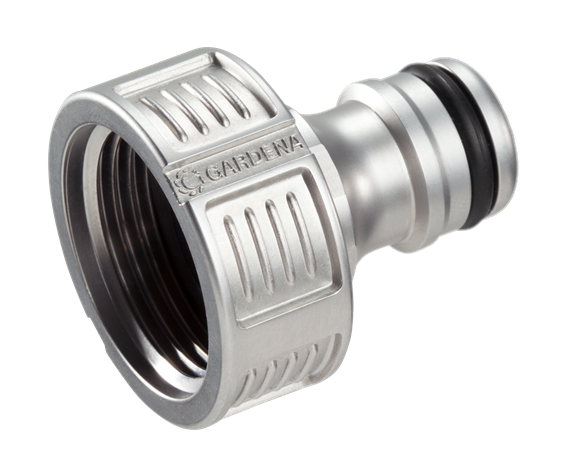 Gardena 18241-20 - Waterslangkoppelingen - metallic