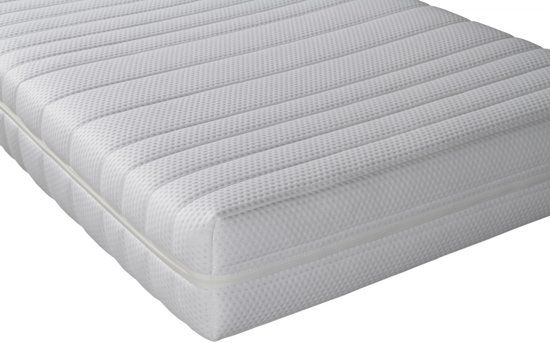 Boxspring Company Matras - Koudschuim - 130x190x16 - Wit