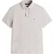 Tommy Hilfiger 1985 Regular Fit Polo shirt Korte mouw grijs