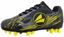Jako J-SFG Stepover Chaussures de sport Enfants Chaussures de football Crampons Noir