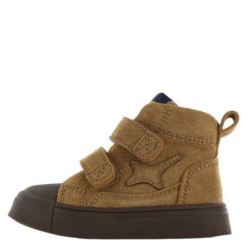 Shoesme suède sneakers - cognac