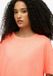 Superdry Studios Dropped Shoulder T-shirt Met Korte Mouwen Oranje XS Vrouw