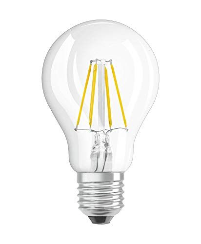 Osram LED lamp E27 - Koel wit - 4000 K - 4 W - helder - 10 stuks
