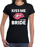 Shoppartners Bv Kiss me i am the bride t-shirt noir femme M