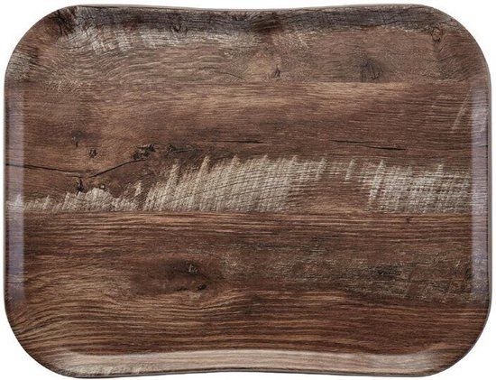 Cambro Century Dienblad - Donker Eiken - 36 x 46cm - FE488