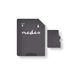 Nedis microSDXC - 128 Go - Classe 10 - 90 Mo/s en écriture - Adaptateur SD inclus